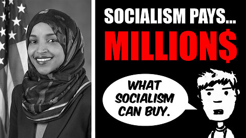 Omar, Warren, AOC & Pelosi Wealth, Lies & Corruption Exposed