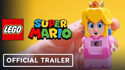 LEGO Super Mario - Official LEGO Peach Trailer