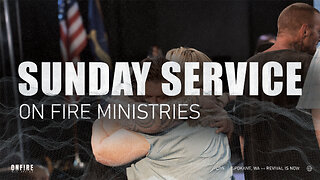 Sunday August 10th | LIVE Service | On Fire Ministries