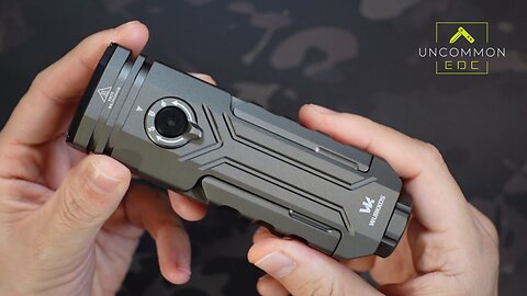 Wurkkos HD02 Flashlight | Spotlight | Floodlight | UV | Green Laser