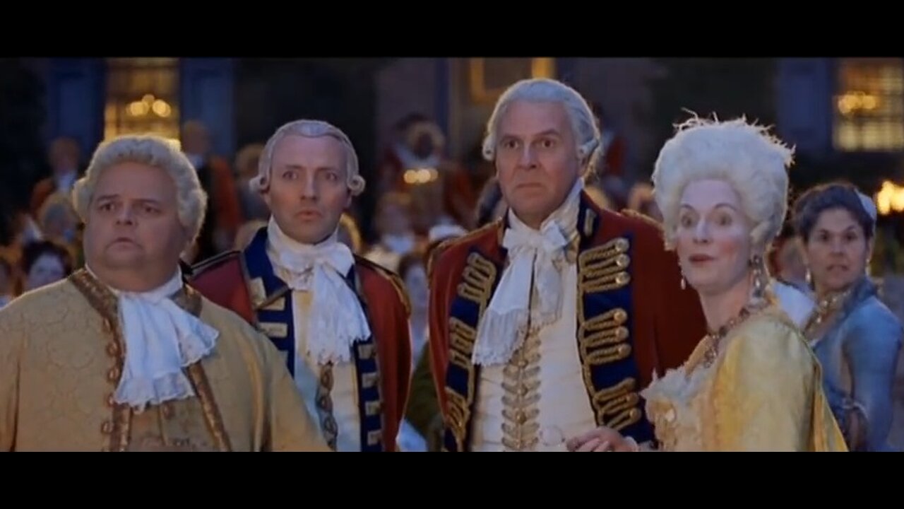 British and European Elite: Enemies of America