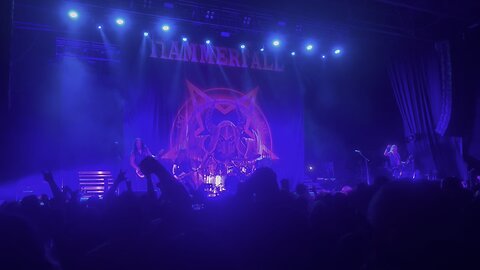 HammerFall plays “Crimson Thunder” Dallas 2023
