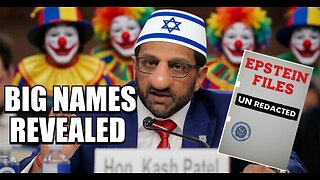 𝗘𝗽𝘀𝘁𝗲𝗶𝗻 𝗙𝗶𝗹𝗲𝘀: Co-Conspirators Names Revealed ⚠️