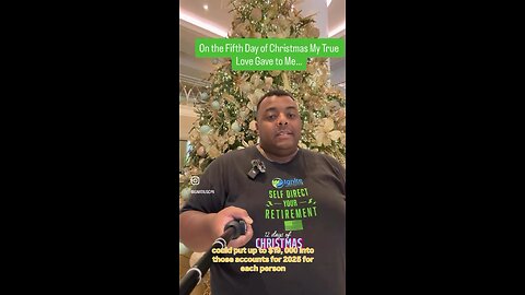 On the Fifth Day of Christmas