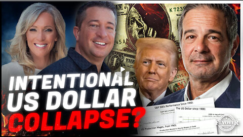 The Dollar Devaluation Playbook: Gold, Bitcoin… and the “Genius Act” - Andy Schectman | FOC Show