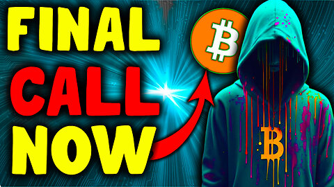 BITCOIN : Bitcoin’s Next Move Will Catch Everyone Off Guard 🔴