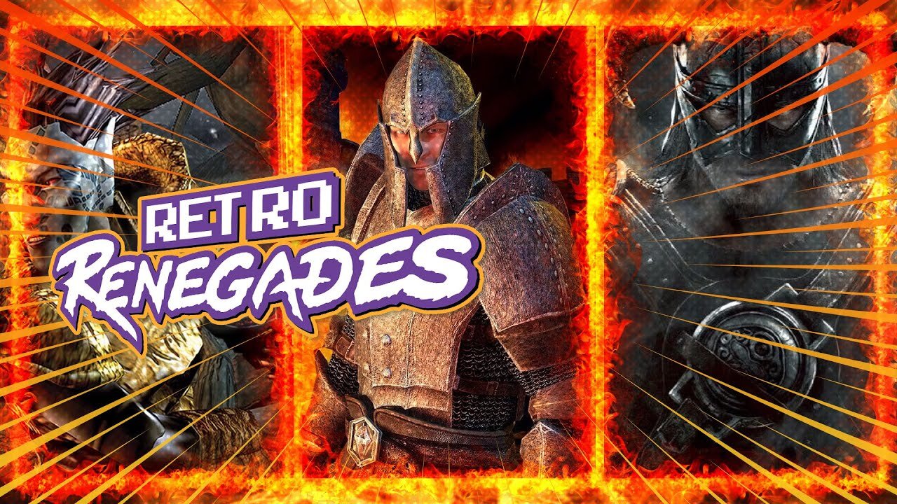 🎮 Retro Renegades - Episode: Respect Your Elder Scrolls🎮
