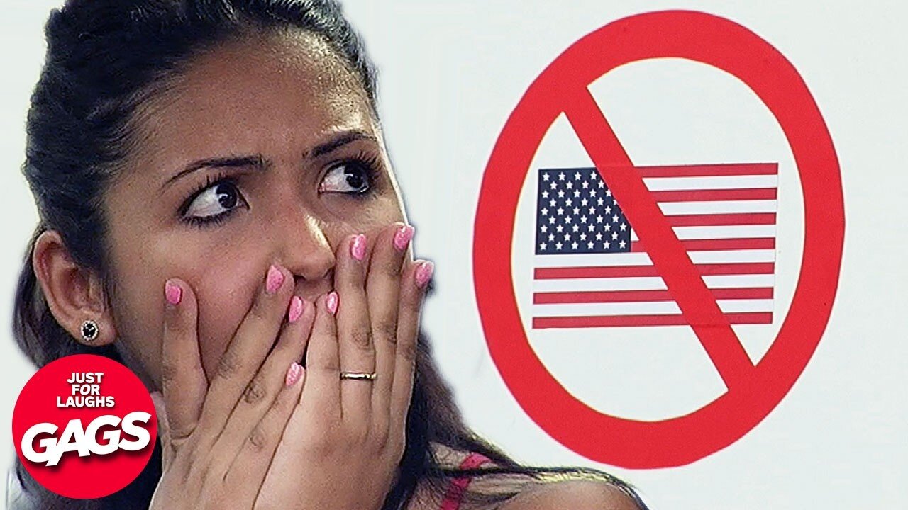 Pranking American Tourists Abroad | Just For Laughs Gags