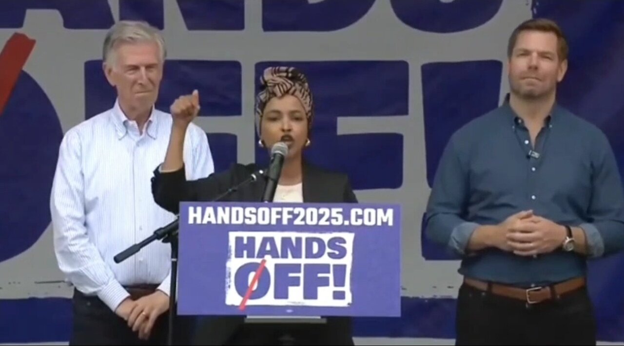 Rep Ilhan Omar Really Wants To Fight