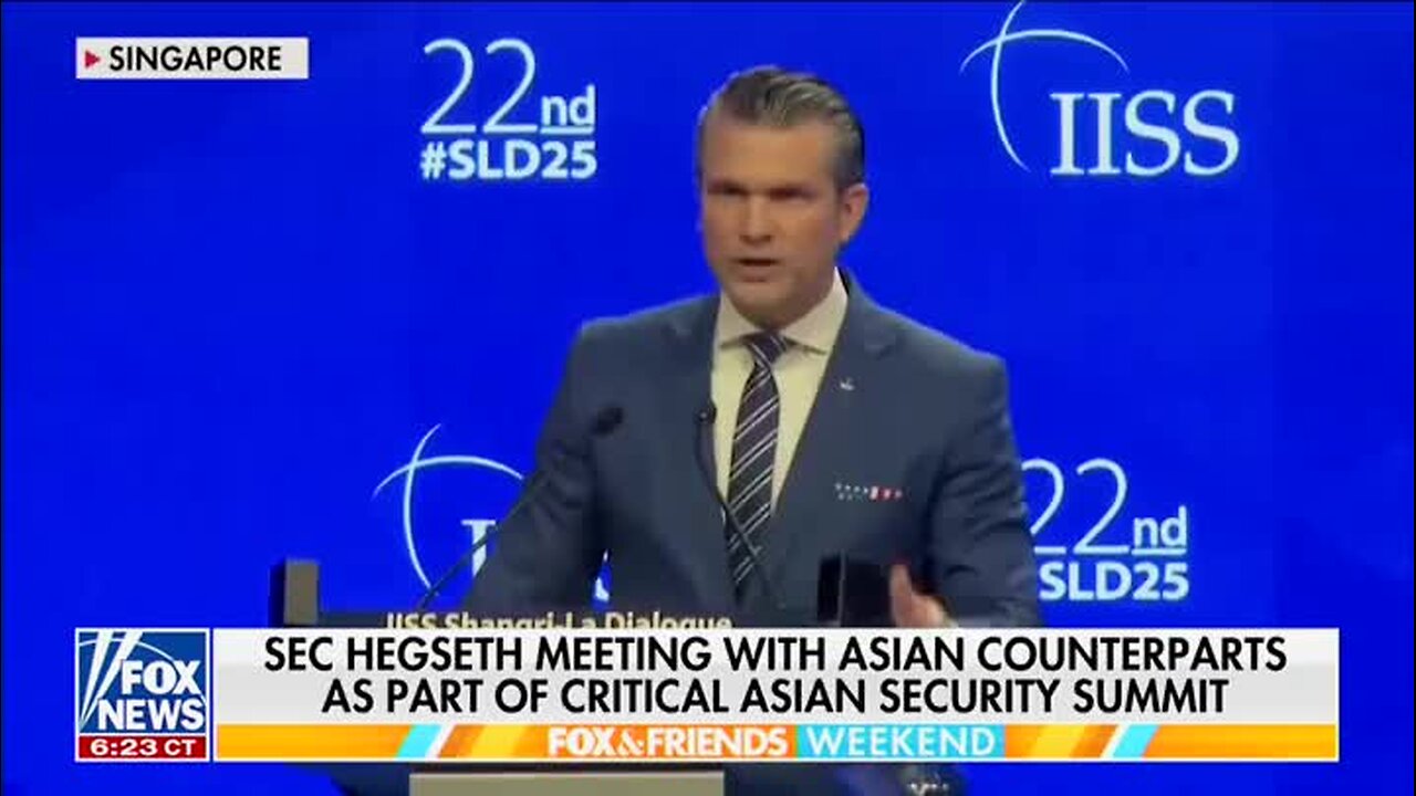 Defense Secretary Pete Hegseth Warns China Aggression Is a ‘Wake Up Call’