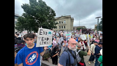 LIVE: Aids Commie Protest Coverage (A Commie Protester Already Murdered Two Democrats)