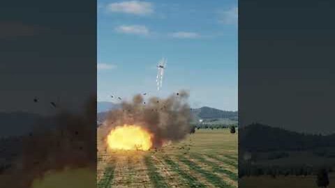 American A-10 Fighter Jet Attacks British Soldiers! | DCS