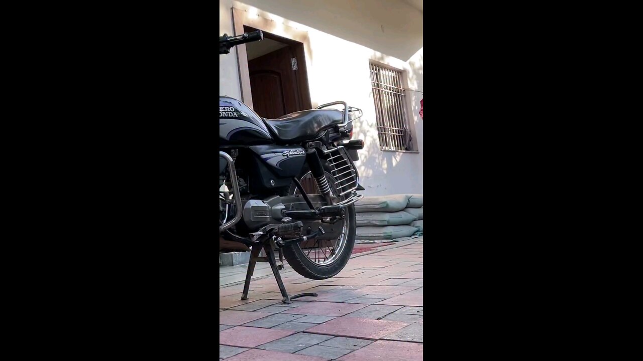 DAY - 1 od CONVERTING My Brand New Splendour into a CAFE RACER