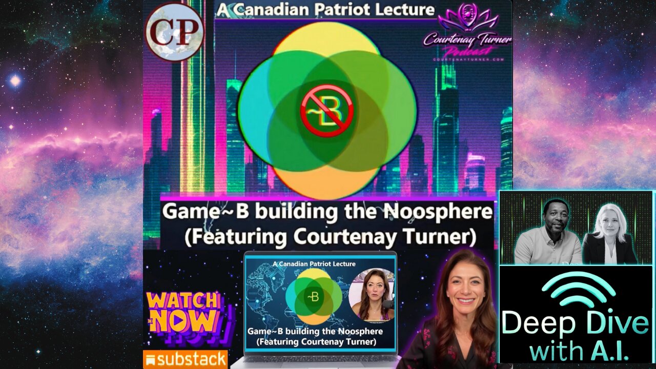 Game~B and the Noosphere: A New World Order in Disguise?