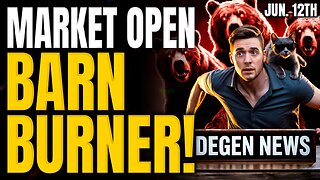 🔴[LIVE TRADING] We Got A BARN BURNER!!! || The MK Show