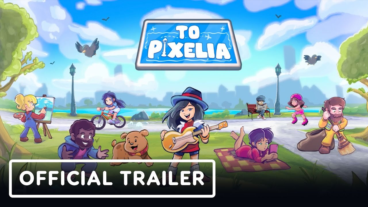 To Pixelia - Official Release Date Trailer