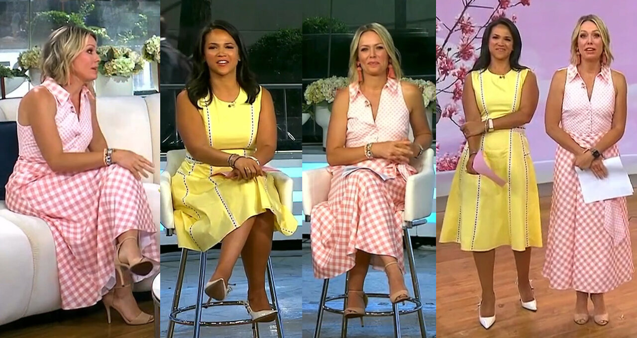 👑 Dylan Dreyer and Laura Jarrett Jun 30 2025