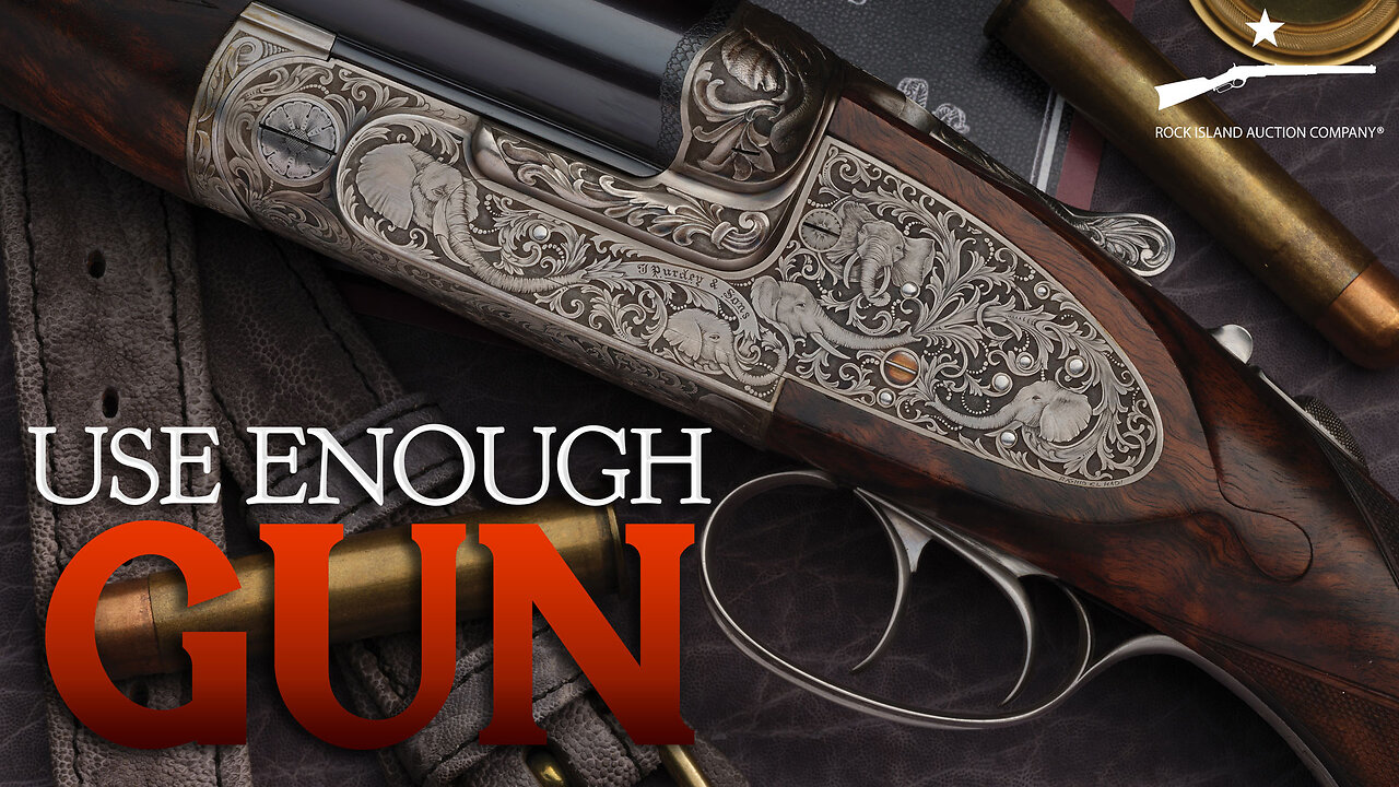Dangerous Game Rifles: Luxury of the Hunt