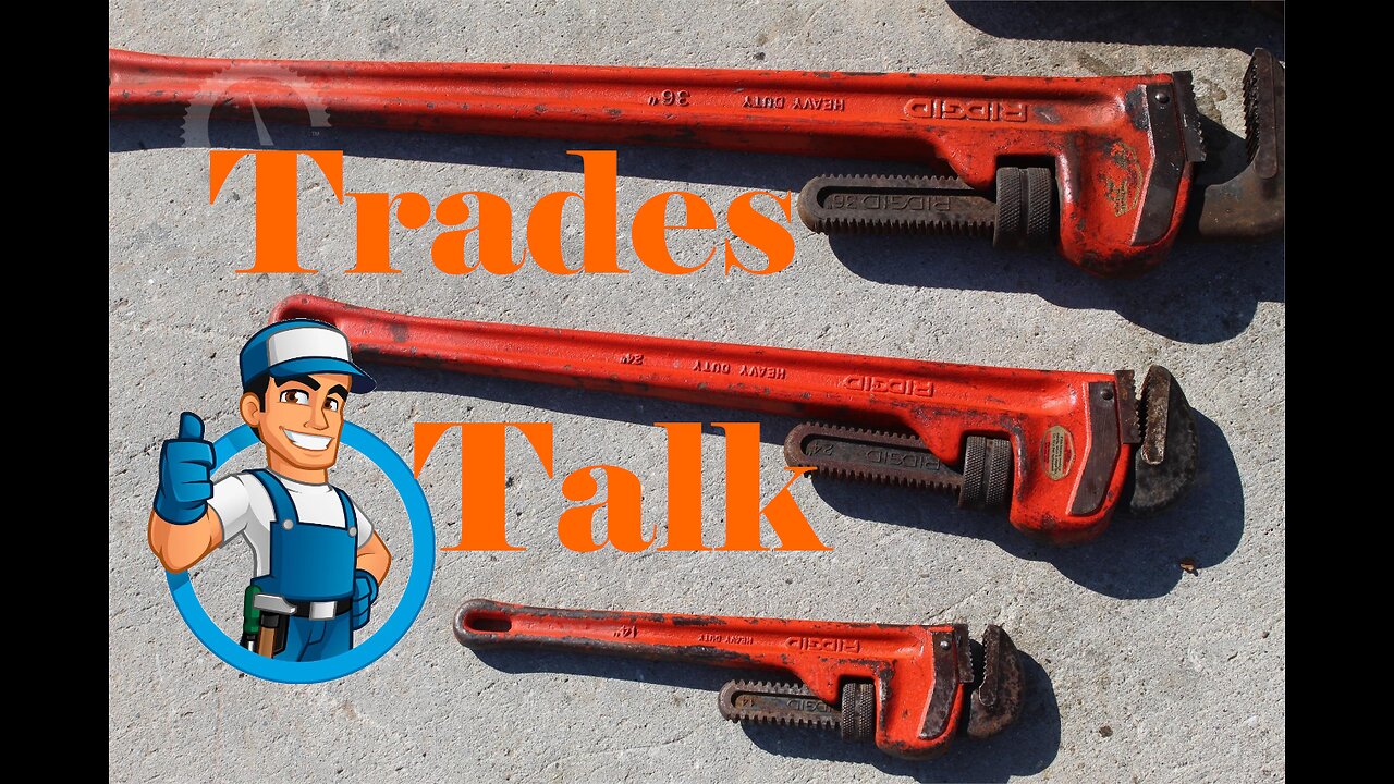 Trades Talk #128, A pipe snapping good time.