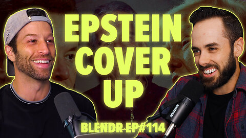 Trump's Epstein Cover-Up, Carney's $92B Deficit, and CBC's War on Dissent | Blendr Report EP114