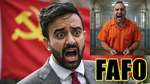 Communist Mayor Mamdani FINDS OUT when his ILLEGAL ALIEN employee ARRESTED by ICE! FAFO!