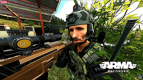 Arma Reforger Norse Stealth Crew: Flattening Enemies and False History + Waking Up Sheepels!