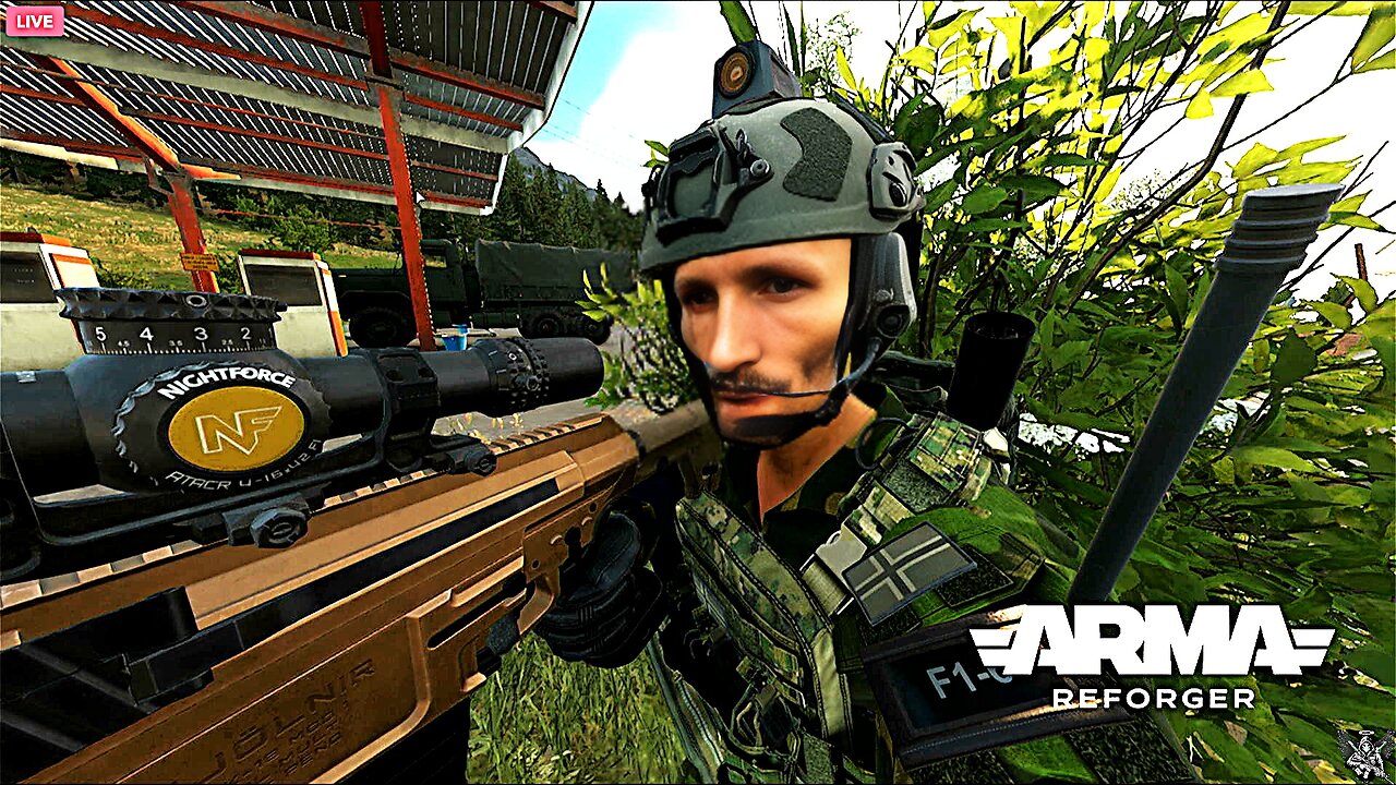 Arma Reforger Norse Stealth Crew: Flattening Enemies and False History + Waking Up Sheepels!