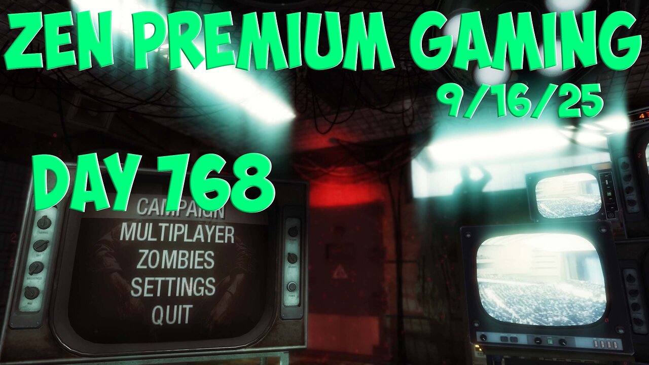 🔴N4Z! ZOMBIES FUN ~ Day 768/999 [DAILY LIVES] ~ Zen Premium Gaming