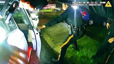 Cops Trapped in Real-Life Horror Movie