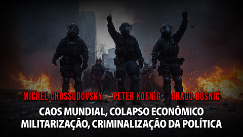 CRIMINALIZAÇÃO DA POLÍTICA - CHOSSUDOVSKY - KOENIG - BOSNIĆ