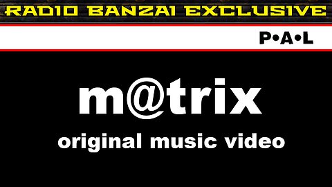 P.A.L "Metrum" [music video]