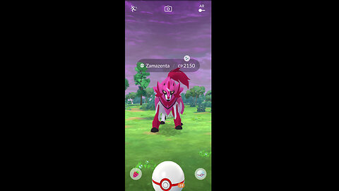 Catching a Shiny Zamazenta During the 2025 GO Fest Max Finale Dark Skies Event | Pokemon GO