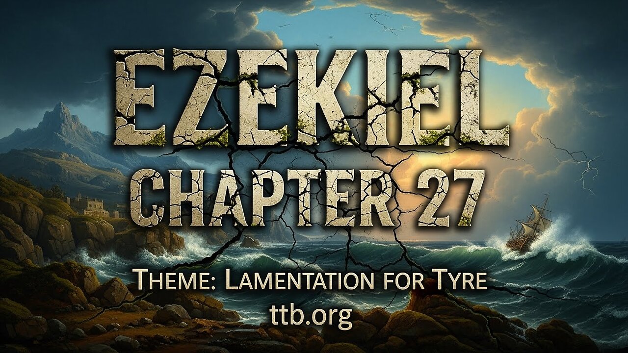 Ezekiel Chapter 27 (Bible Study)