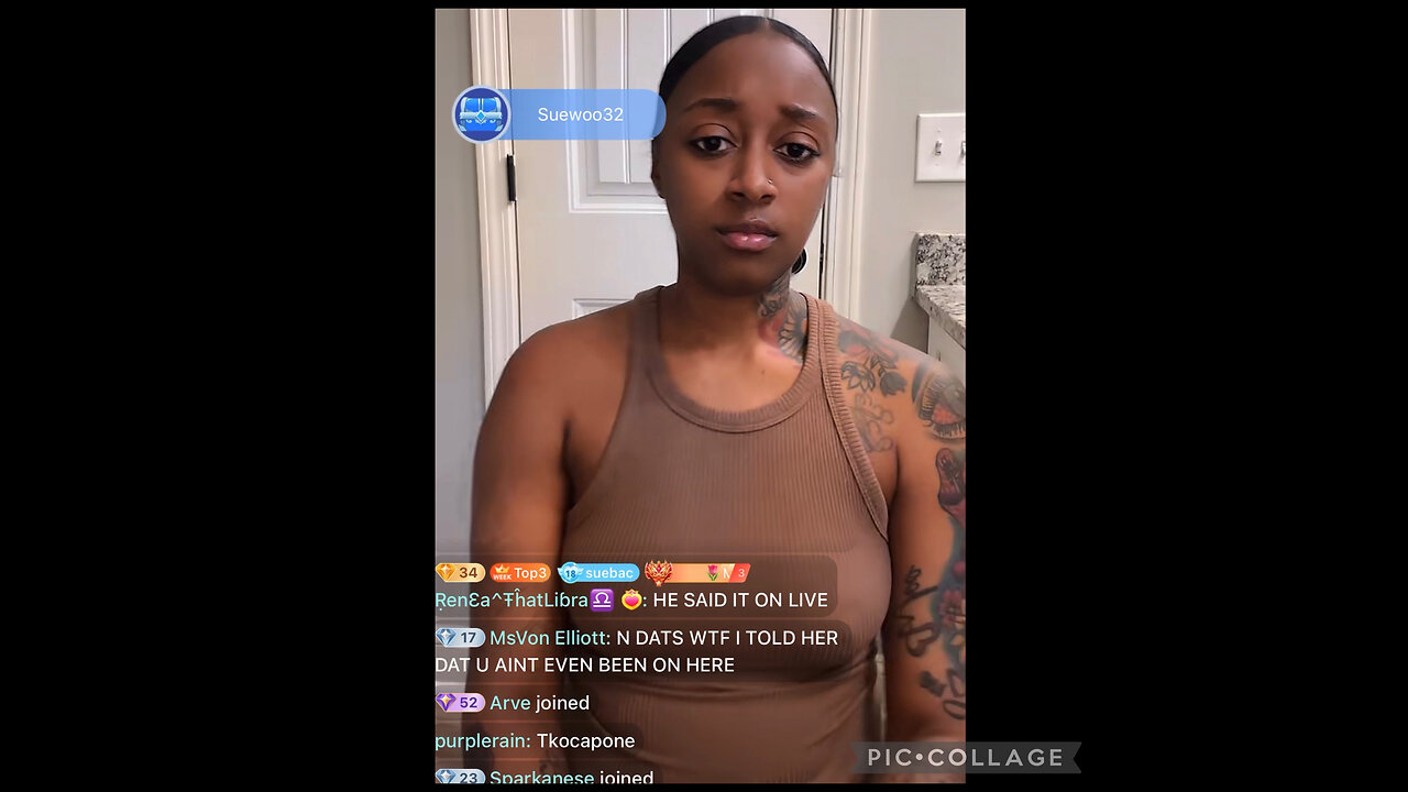 SUEWOO SPILLS TEA ON CEECEE! BIGO LIVE