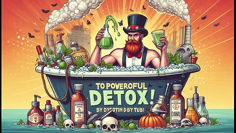 Toxic Overload? Try This Powerful Detox Bath (No Tub Needed!)