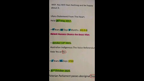 The Voice 2023 - Treaty 2025. The End.