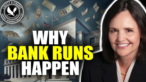 Why Banking Risks & Bank Runs | Dr. Judy Shelton