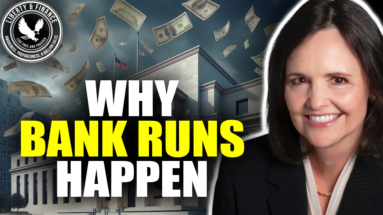 Why Banking Risks & Bank Runs | Dr. Judy Shelton