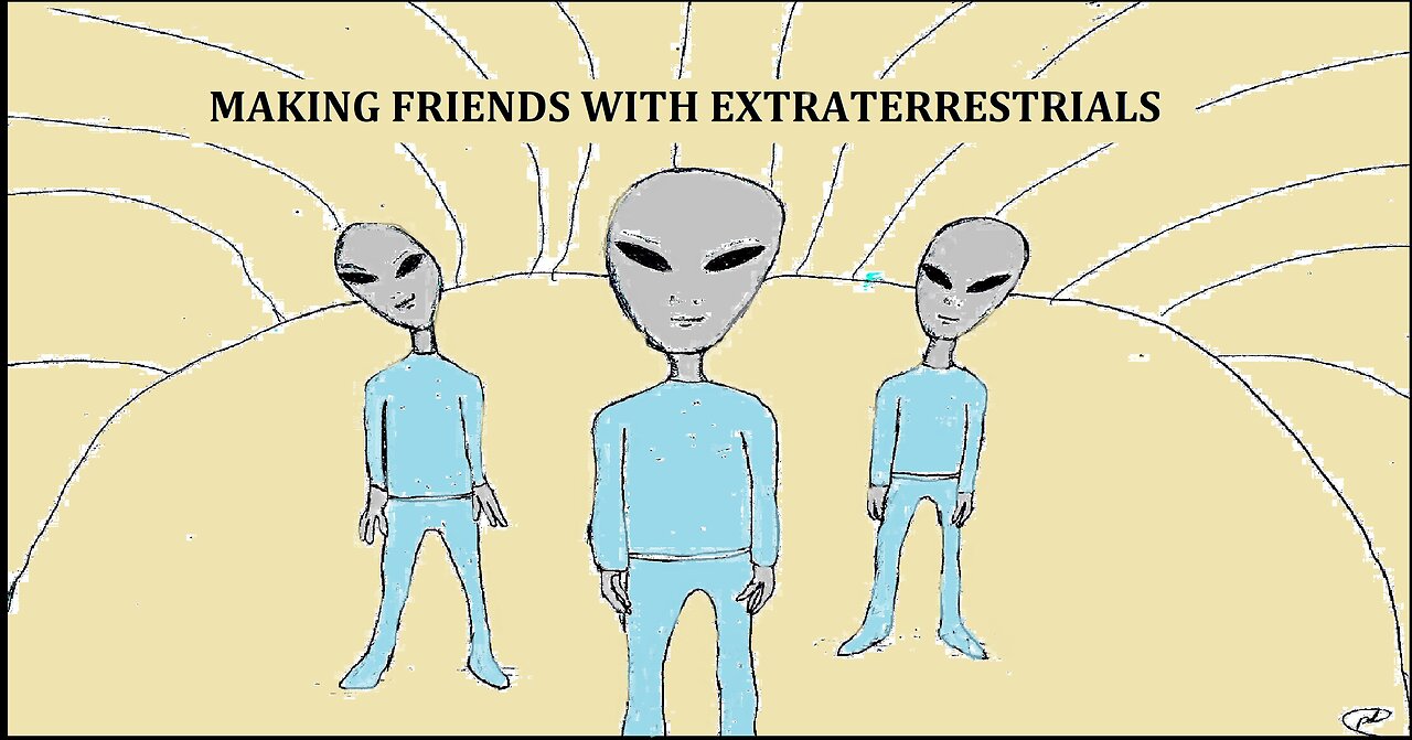 MAKING FRIENDS WITH EXTRATERRESTRIALS: THE TAYLOR FOSTER STORY
