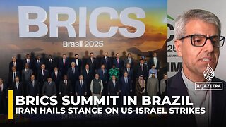 Iran hails BRICS condemnation of US-Israel strikes, calls Gaza war a result of global impunity