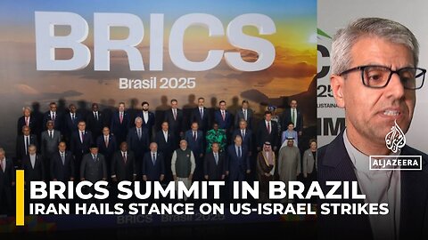 Iran hails BRICS condemnation of US-Israel strikes, calls Gaza war a result of global impunity