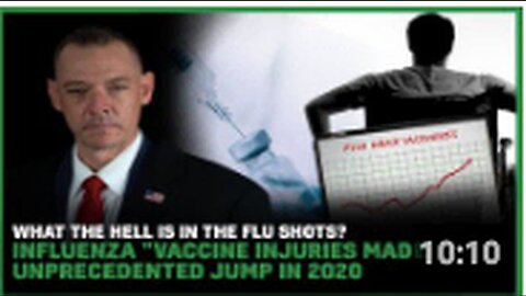 "2020 Saw Unprecedented Jump in Influenza Vaccine Injuries: What's Really in Flu Shots?"