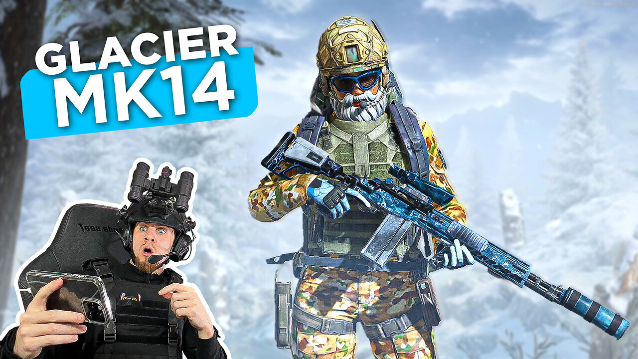 The GLACIER Skin Is Actually INSANE! ❄️🔥