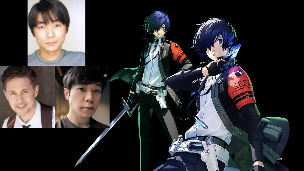 Video Game Voice Comparison- Makoto Yuki (Persona 3)