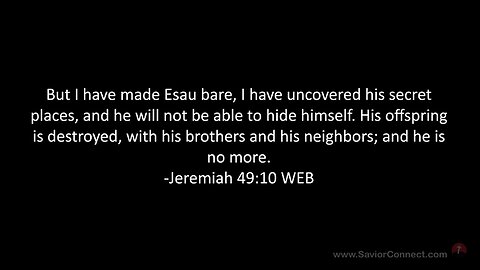 Preview of Who and Where is Edom?