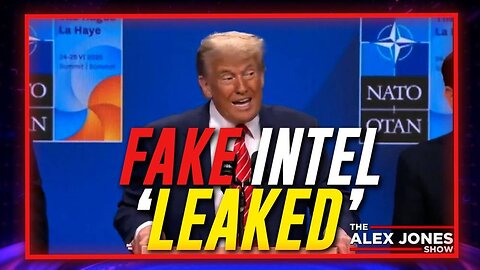 BREAKING: President Trump FURIOUS At NATO Summit After Israeli Operatives Leak Fake Intel