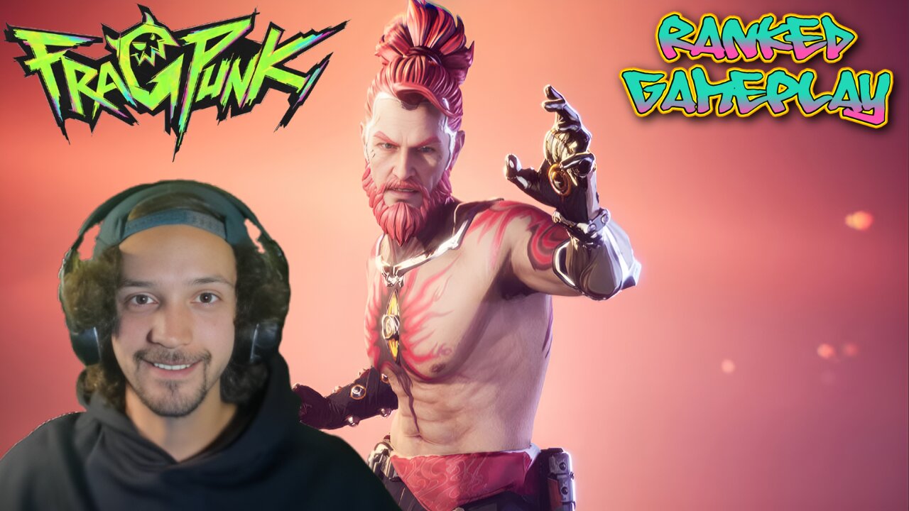 🔴LIVE - FRAGPUNK - MORE HIGH OCTANE GAMEPLAY - RANKED GRIND (PC)