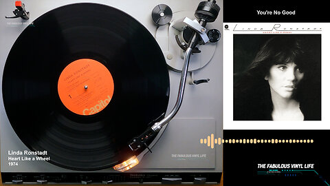 Linda Ronstadt ) Heart Like a Wheel ) 1974 (Capitol US)