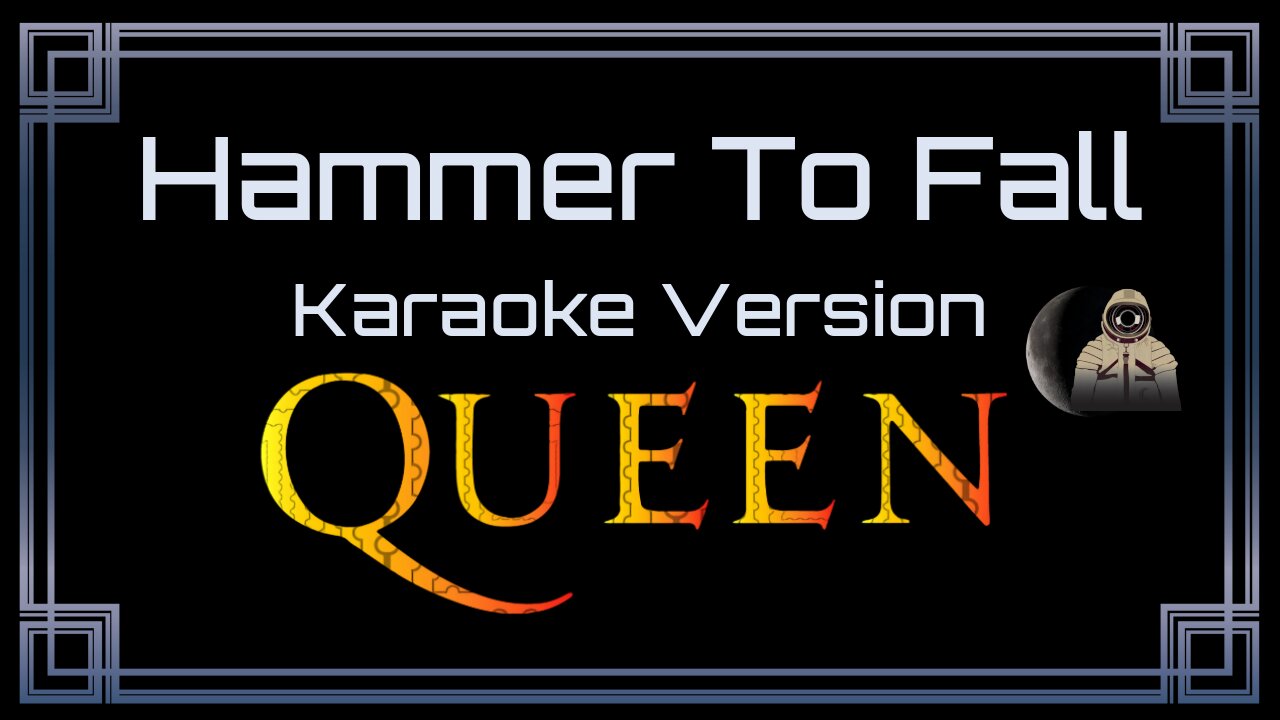 Queen - Hammer To Fall (CC)