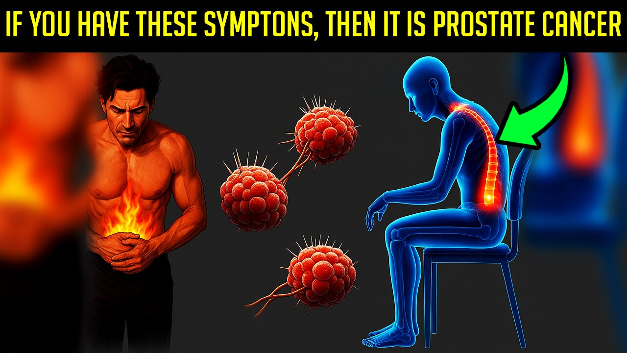 Health Alert 10 Early Symptoms of Prostate Cancer That Most People Ignore